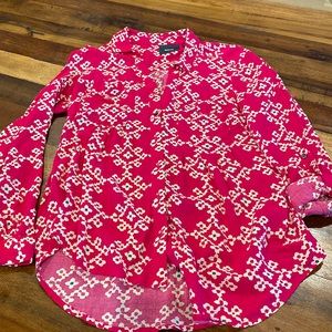 Maeve size 8 blouse